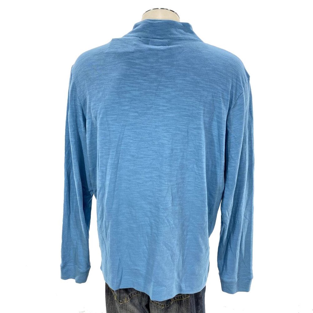 Peter Millar Seaside 1/4 Zip Sweater XL Pullover - Picture 3 of 7